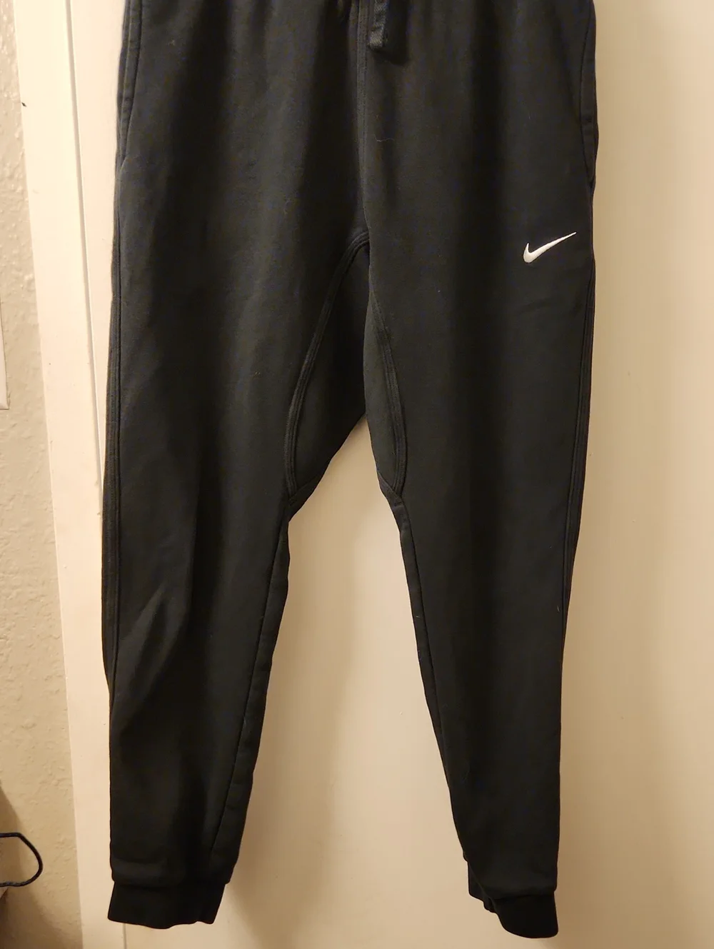 Nike Black Jogger Pants size M